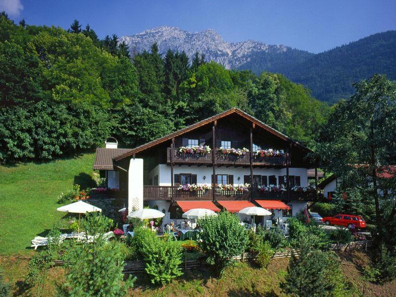 Landhotel Sonnleiten Bad Reichenhall Eksteriør billede
